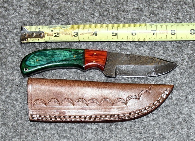 HUNTING-CAMP KNIFE DAMASCUS MS1006-img-0