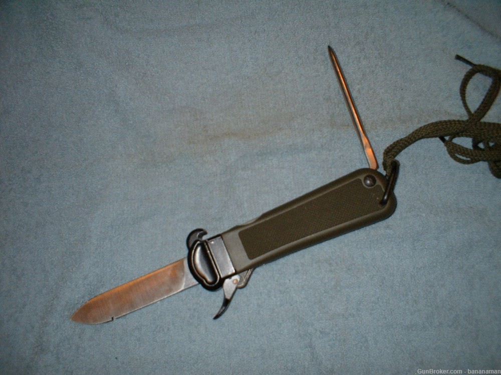 german army  gravity knife-img-2