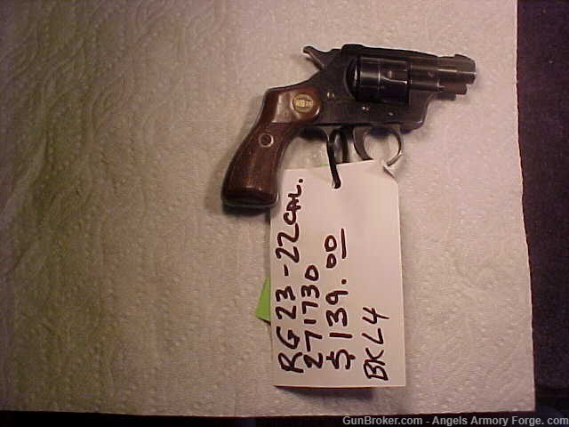 RG Model 23 - 22 Caliber LR Revolver-img-0