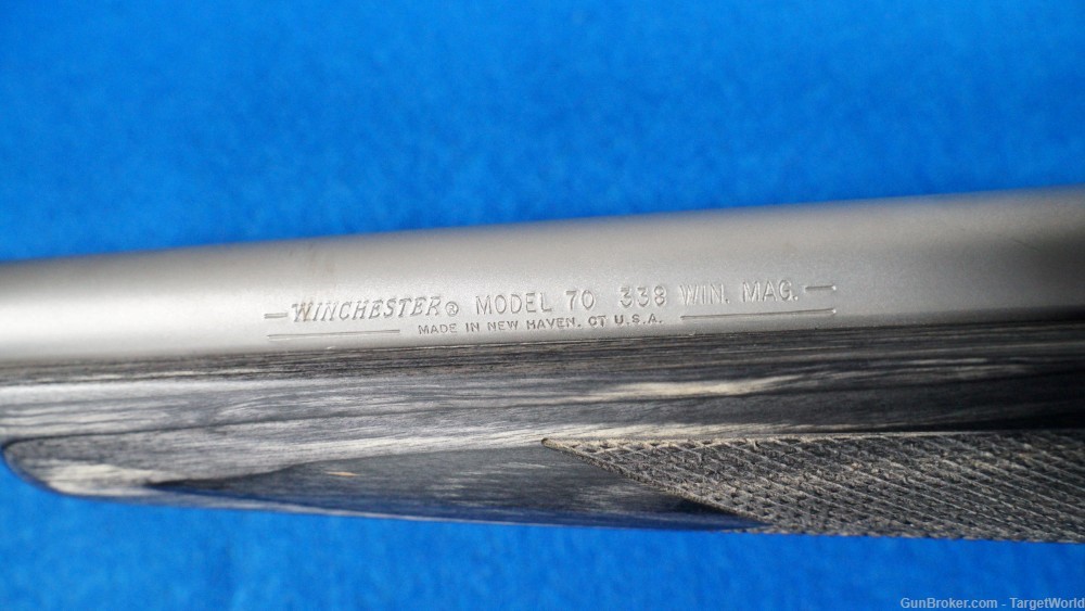 WINCHESTER MODEL 70 CLASSIC STAINLESS STEEL .338 WIN MAG (19707)-img-46