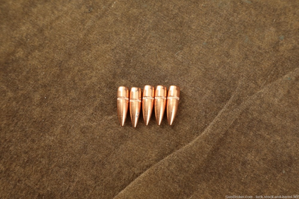 Approximately 753x Assorted 223 Cal. .224" 55 Gr. FMJBT Bullets -img-2