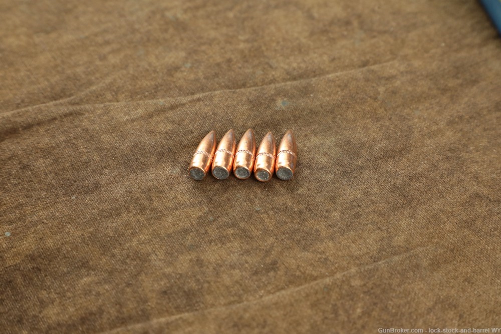 Approximately 753x Assorted 223 Cal. .224" 55 Gr. FMJBT Bullets -img-3
