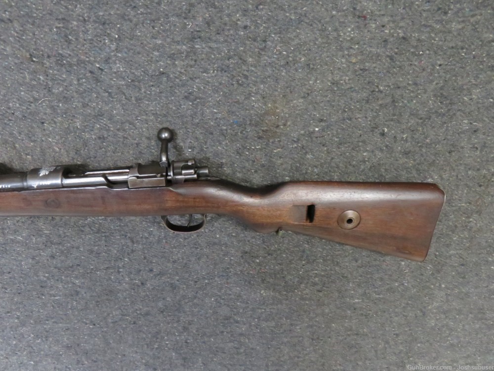 WWII PORTUGUESE MODEL 1941 M/941 MAUSER RIFLE-NICE CREST-img-5