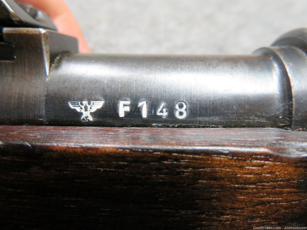 WWII PORTUGUESE MODEL 1941 M/941 MAUSER RIFLE-NICE CREST-img-11