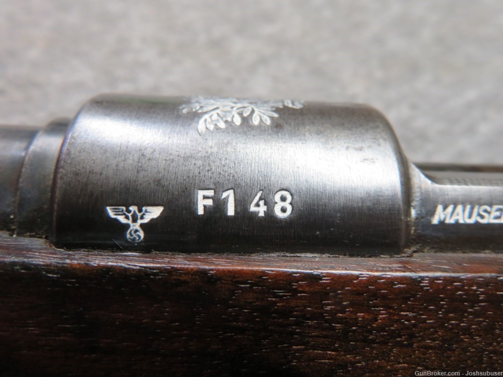 WWII PORTUGUESE MODEL 1941 M/941 MAUSER RIFLE-NICE CREST-img-10