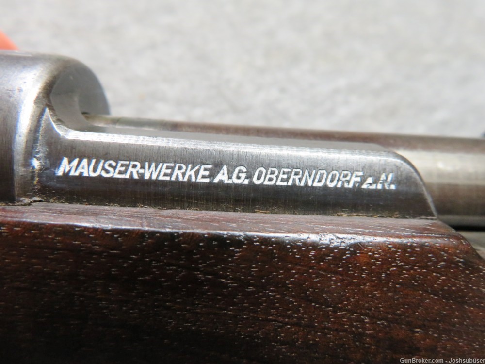 WWII PORTUGUESE MODEL 1941 M/941 MAUSER RIFLE-NICE CREST-img-9