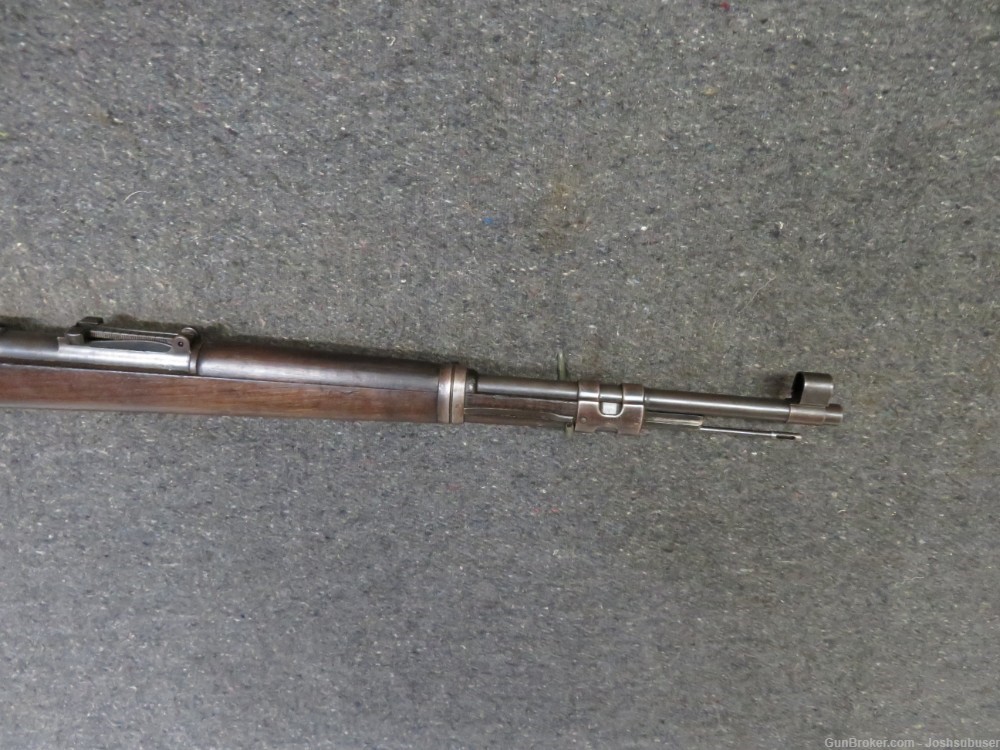 WWII PORTUGUESE MODEL 1941 M/941 MAUSER RIFLE-NICE CREST-img-2