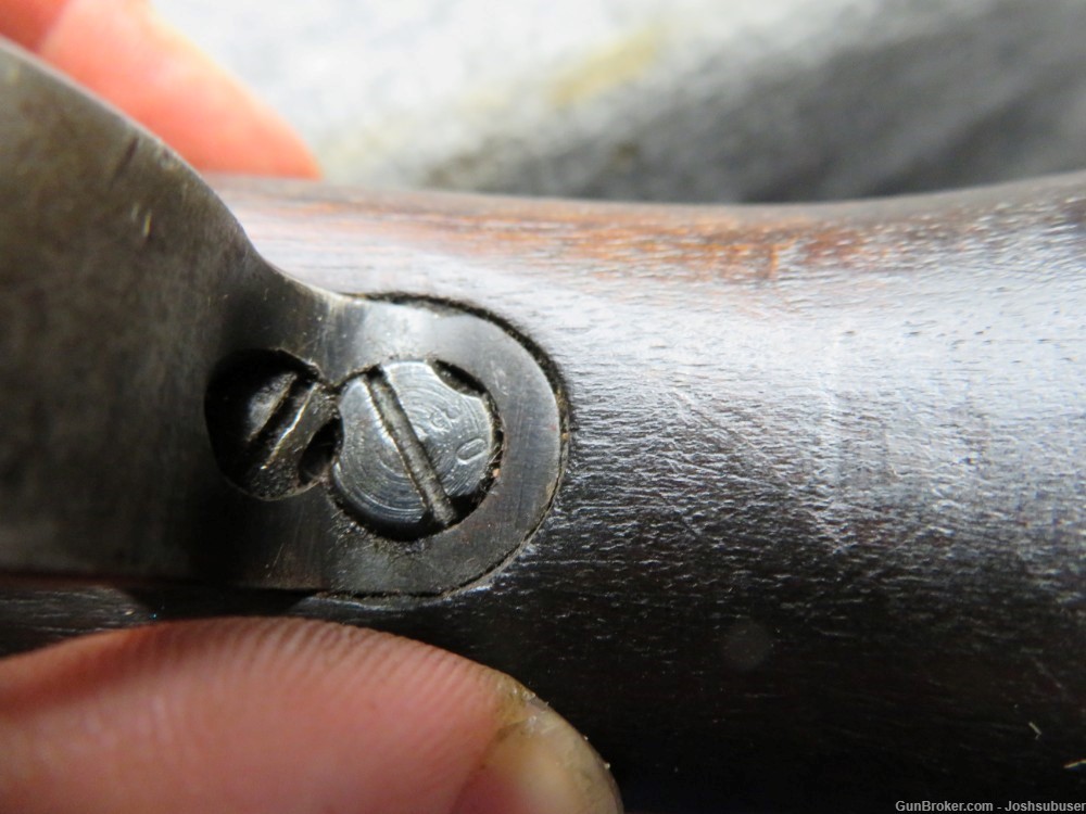WWII PORTUGUESE MODEL 1941 M/941 MAUSER RIFLE-NICE CREST-img-18