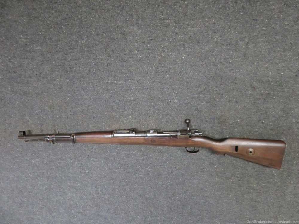 WWII PORTUGUESE MODEL 1941 M/941 MAUSER RIFLE-NICE CREST-img-3