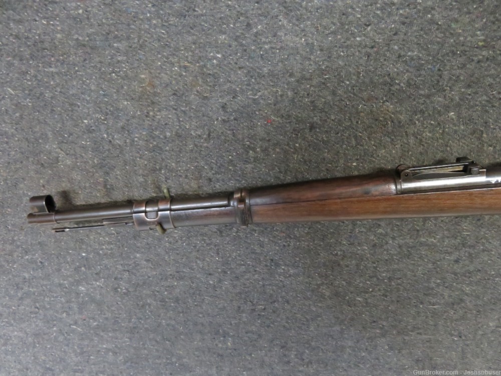 WWII PORTUGUESE MODEL 1941 M/941 MAUSER RIFLE-NICE CREST-img-4