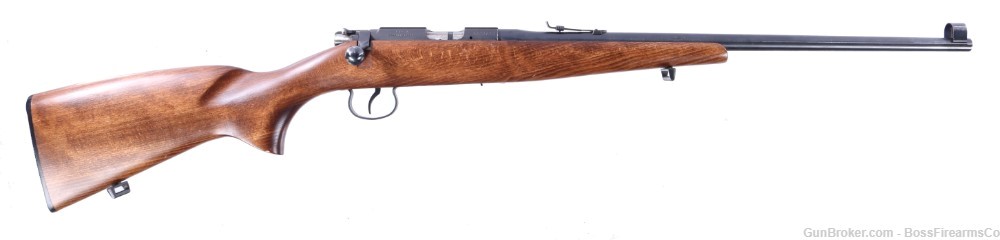 Czech Made CZ 513 .22 LR Bolt Action Rifle 20.9" w/No Magazine- Used (TD)-img-4
