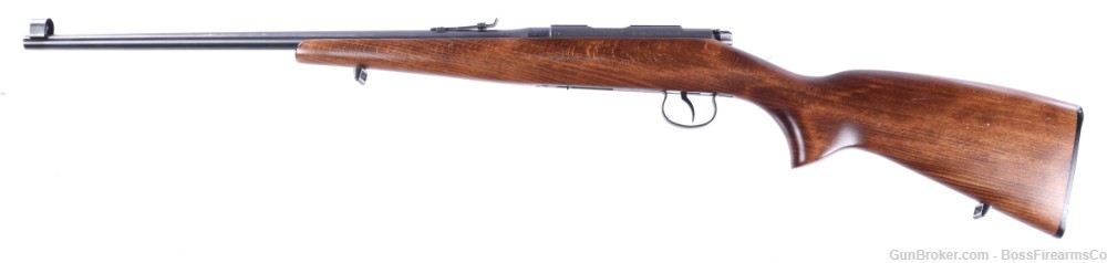 Czech Made CZ 513 .22 LR Bolt Action Rifle 20.9" w/No Magazine- Used (TD)-img-0