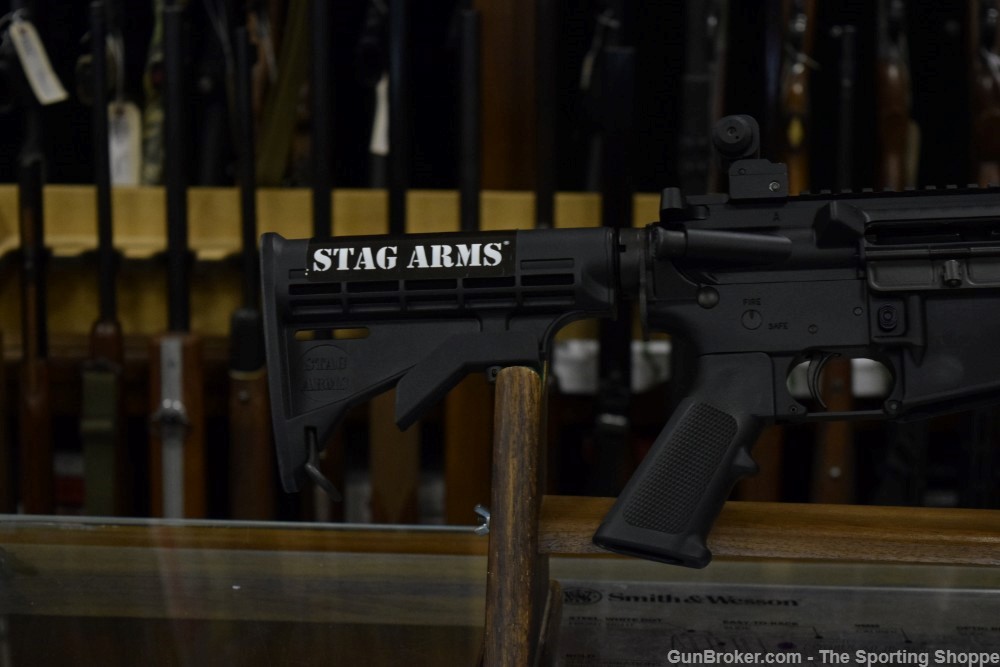 STAG ARMS Stag-15 223 556 16" STAG -img-0