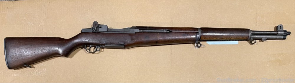 Springfield Armory Garand US Rifle Caliber 30 M1.  Classic WW2 30-06 Rifle!-img-0