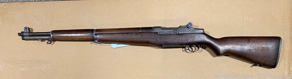 Springfield Armory Garand US Rifle Caliber 30 M1.  Classic WW2 30-06 Rifle!-img-1