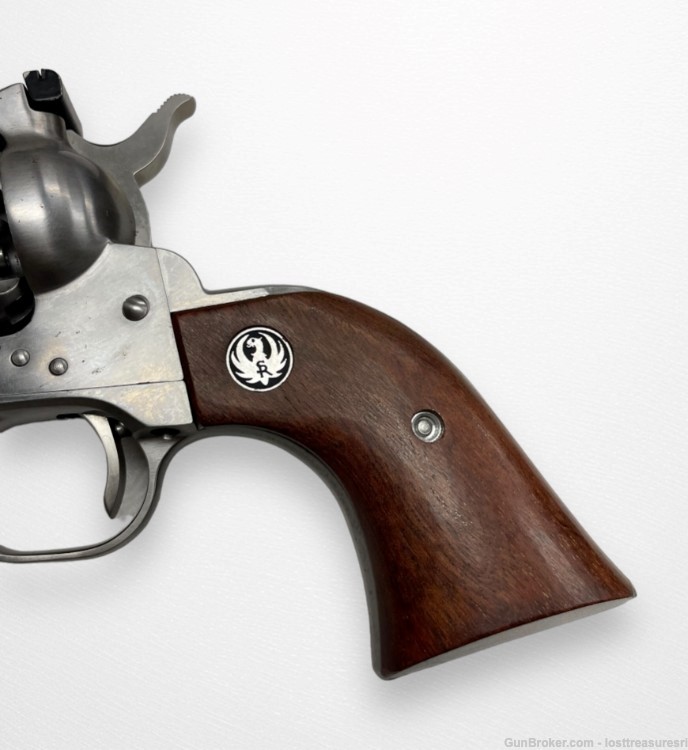 Ruger Stainless Steel Old Army 44 CAL Black Powder Revolver-img-6