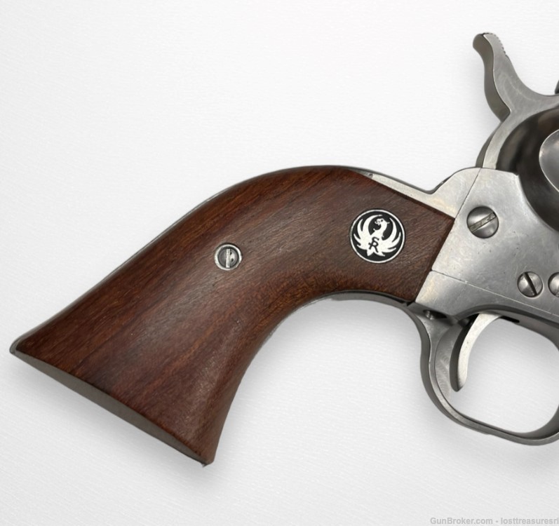 Ruger Stainless Steel Old Army 44 CAL Black Powder Revolver-img-8