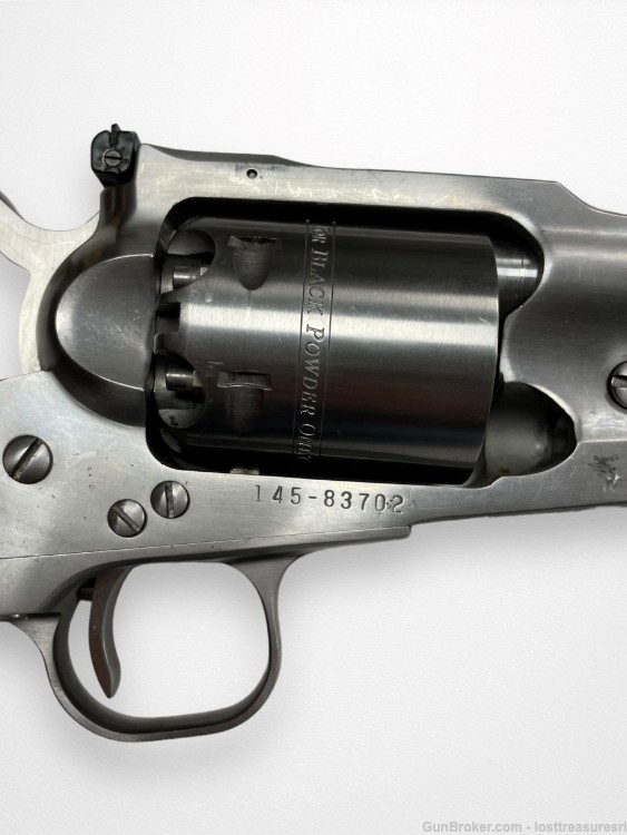 Ruger Stainless Steel Old Army 44 CAL Black Powder Revolver-img-9