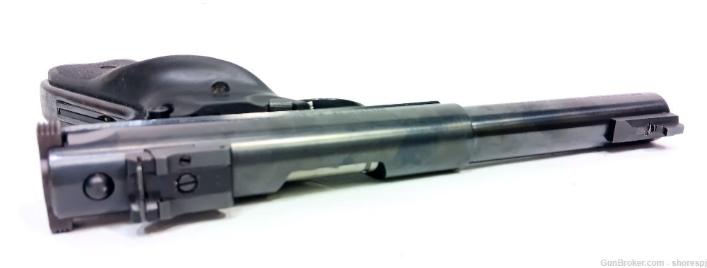 Ruger Mark II .22LR Semi-Auto Target Pistol (7", blued, heavy barrel)-img-3