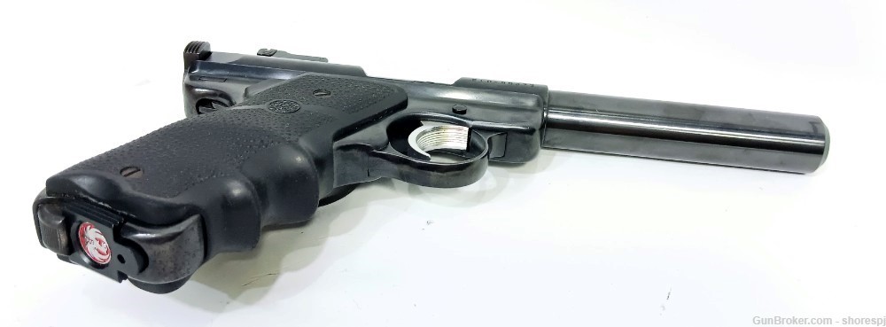 Ruger Mark II .22LR Semi-Auto Target Pistol (7", blued, heavy barrel)-img-2