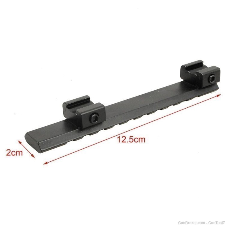 GTZ 11MM Rimfire to 20MM Weaver Style Rail Adapter-LOW$ HIGH QUALITY!-img-3