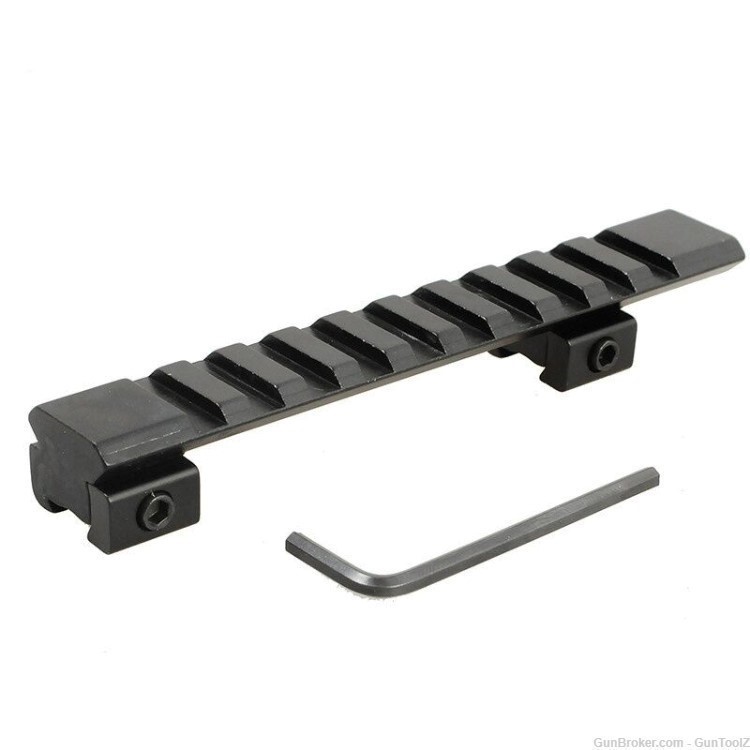 GTZ 11MM Rimfire to 20MM Weaver Style Rail Adapter-LOW$ HIGH QUALITY!-img-0