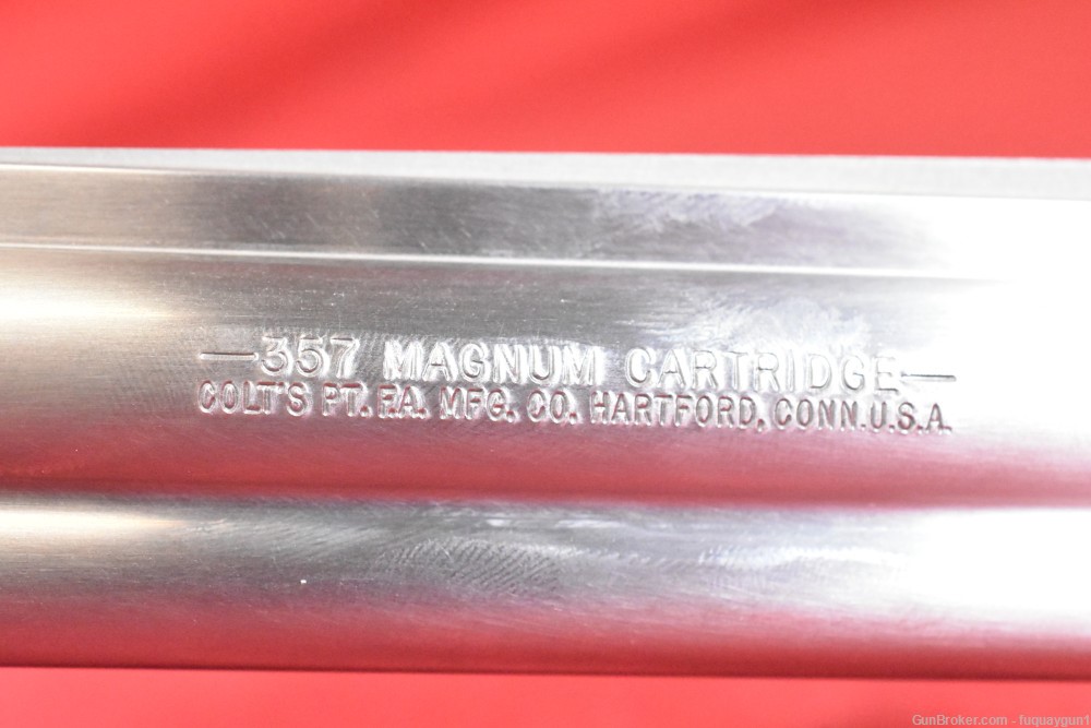 Colt King Cobra 357 Mag 6" 6-Shot Factory Box & Hard Case Cobra MFG 1993-img-29