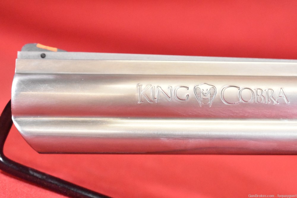 Colt King Cobra 357 Mag 6" 6-Shot Factory Box & Hard Case Cobra MFG 1993-img-11
