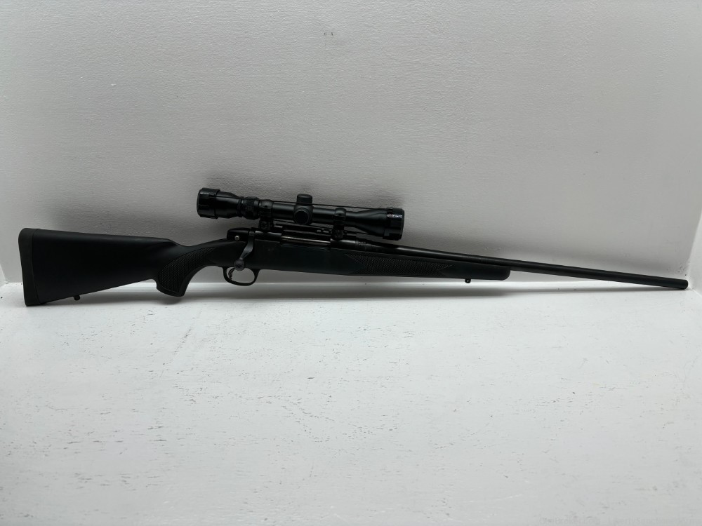 Marlin Model X7.30-06 Springfield Bolt Action Rifle Weaver Scope-img-0