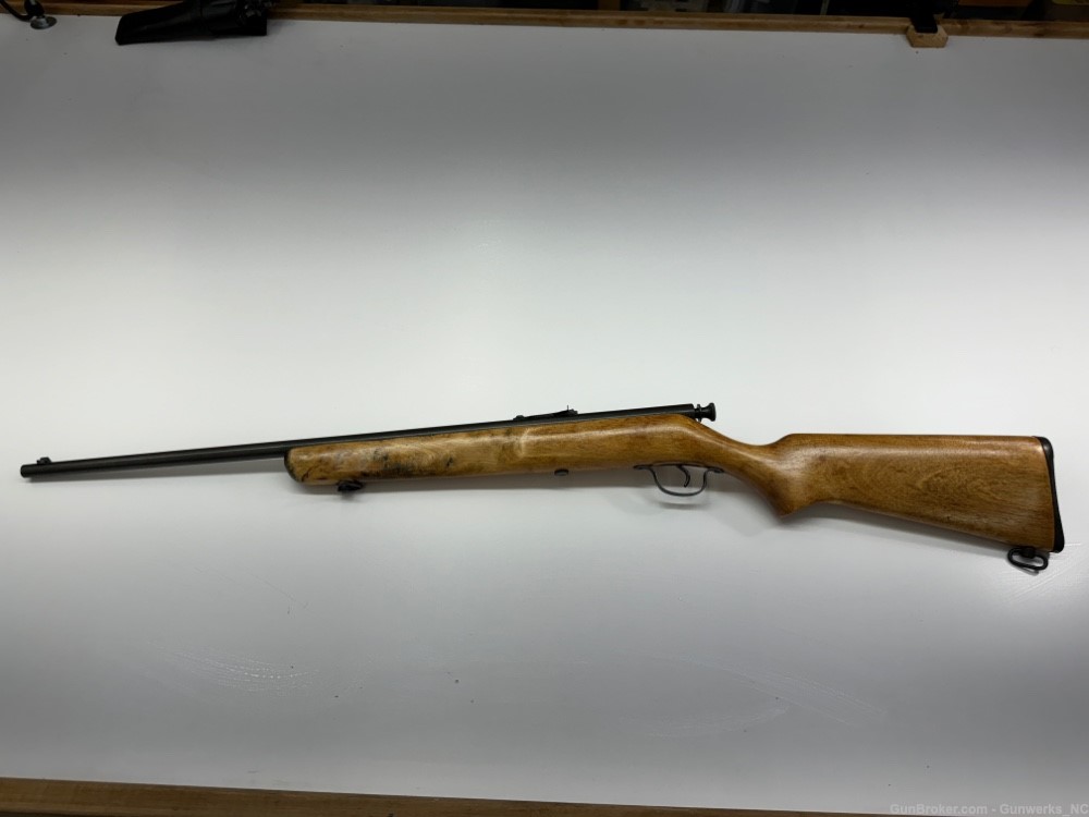 Stevens Model 15-C Bolt-action Rifle- GREAT RIFLE for Young Shooter! --img-0
