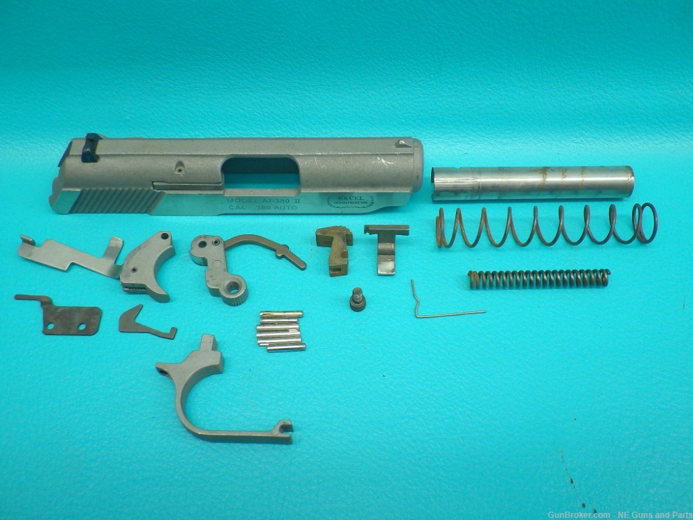Accu-Tek AT-380 II 380acp 3"bbl Pistol Repair Parts Kit.-img-0