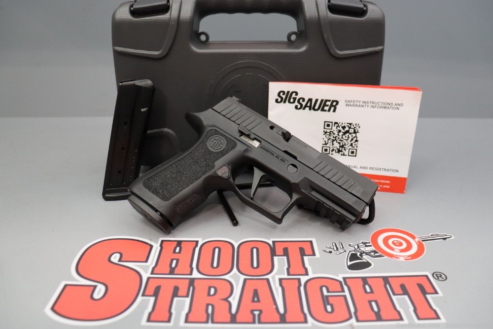 Sig Sauer P320 X-Compact 9mm 3.6" w/case-img-0