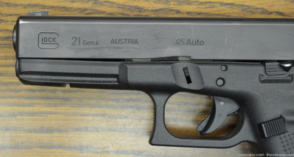 Glock 21 Gen 4 .45ACP Semi Auto Pistol-img-2