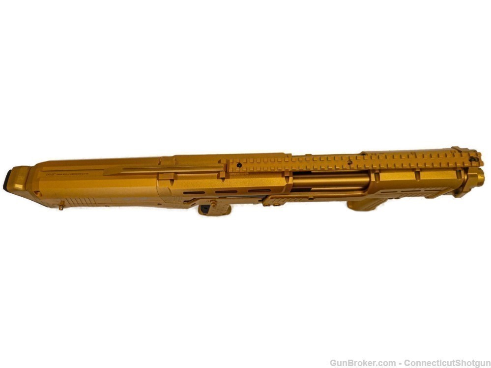 DP12 Double Barrel Shotgun - Gold FACTORY DIRECT IMMEDIATE SHIPMENT-img-11
