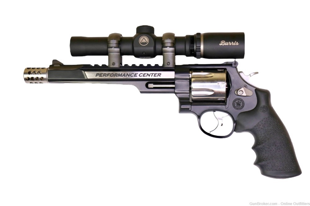Custom Smith & Wesson 629 PC Buck Slayer 44 Mag 7.5" Scope Combo #11 of 100-img-6