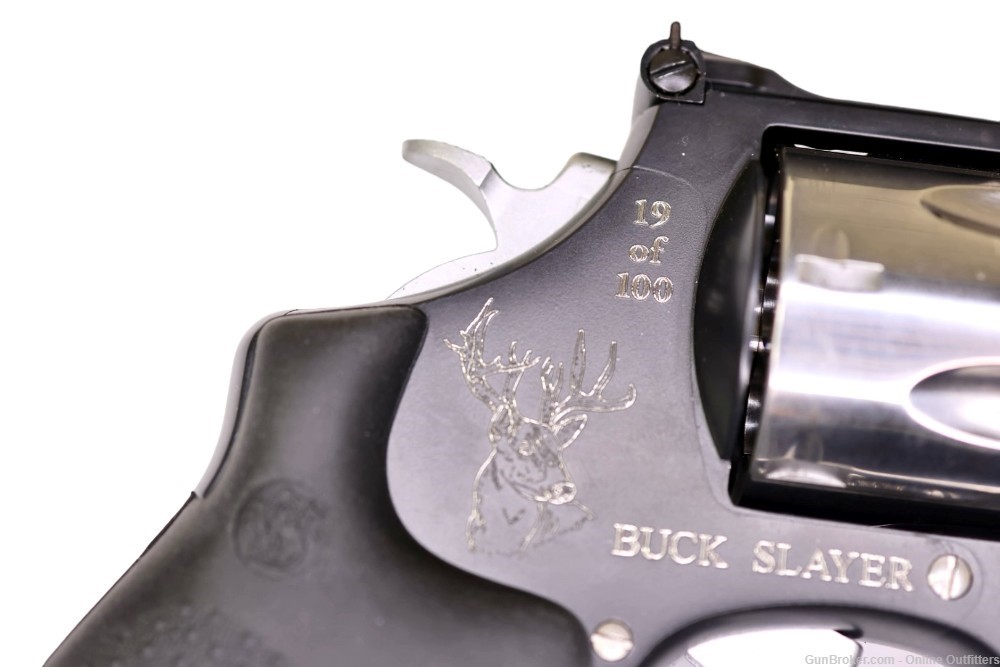 Custom Smith & Wesson 629 PC Buck Slayer 44 Mag 7.5" Scope Combo #11 of 100-img-4