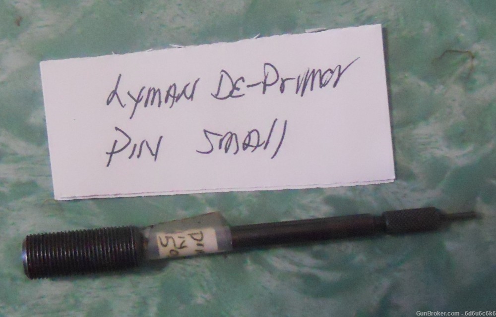 LYMAN 310 DIE part - Small De-primer Pin-img-0