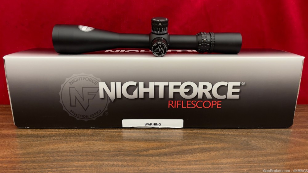 NightForce C429 NXS 3.5-15x50 F2 MOAR .25 MOA Rifle Optic Scope-img-0