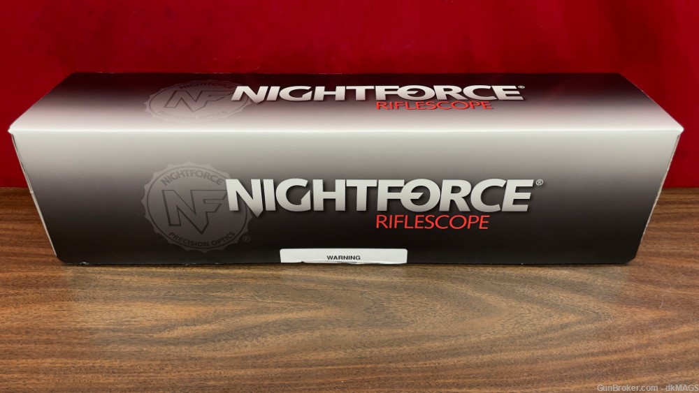 NightForce C429 NXS 3.5-15x50 F2 MOAR .25 MOA Rifle Optic Scope-img-11