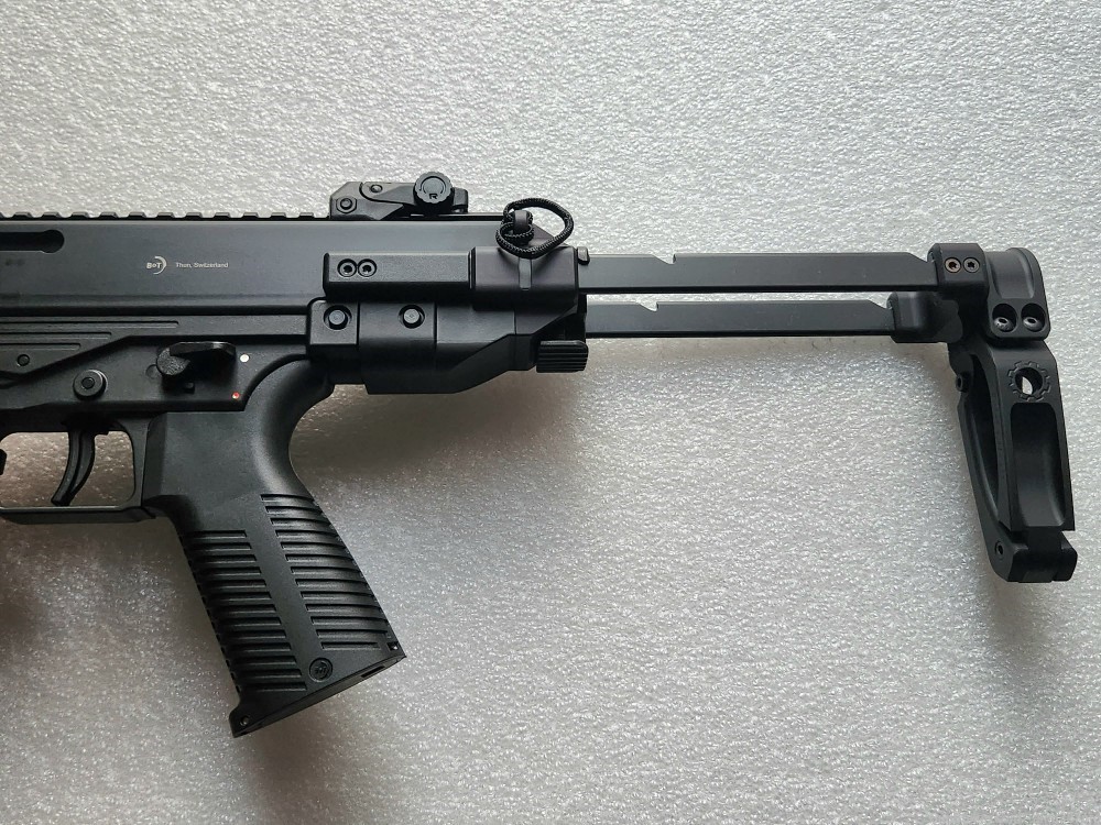 B&T GHM9 Gen 2 Compact Pistol 9mm 4.3" GHM9C w/ Telescoping Brace Mod 1C-img-8