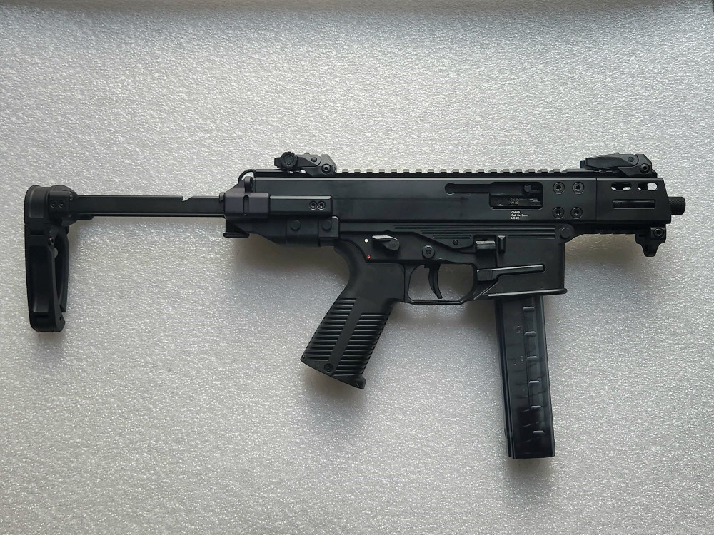 B&T GHM9 Gen 2 Compact Pistol 9mm 4.3" GHM9C w/ Telescoping Brace Mod 1C-img-4