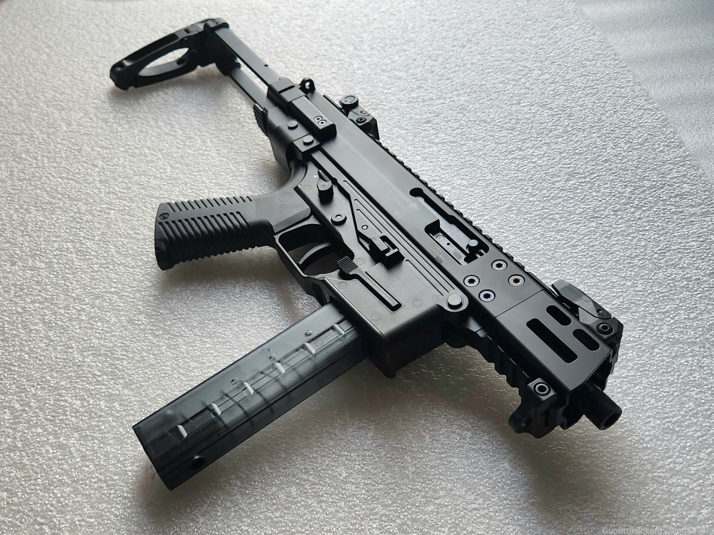 B&T GHM9 Gen 2 Compact Pistol 9mm 4.3" GHM9C w/ Telescoping Brace Mod 1C-img-5