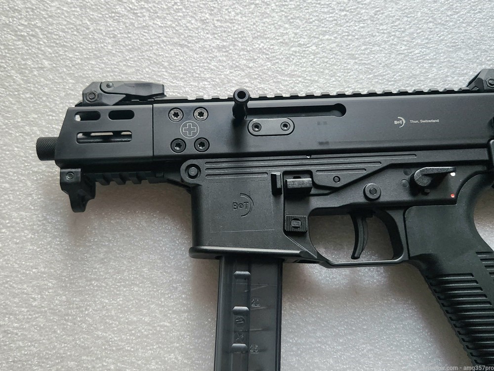 B&T GHM9 Gen 2 Compact Pistol 9mm 4.3" GHM9C w/ Telescoping Brace Mod 1C-img-7