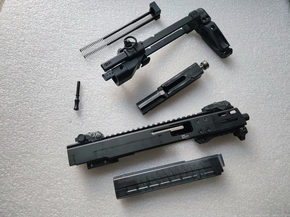 B&T GHM9 Gen 2 Compact Pistol 9mm 4.3" GHM9C w/ Telescoping Brace Mod 1C-img-15