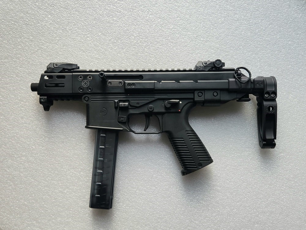 B&T GHM9 Gen 2 Compact Pistol 9mm 4.3" GHM9C w/ Telescoping Brace Mod 1C-img-0