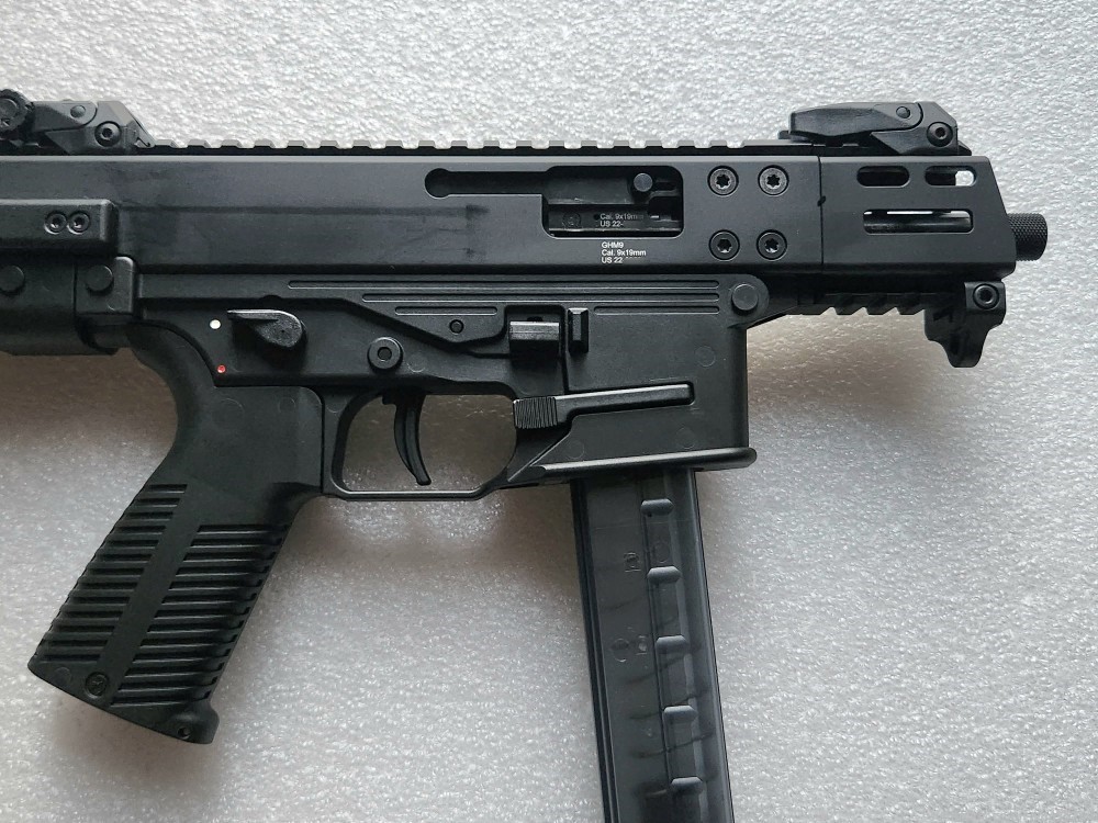 B&T GHM9 Gen 2 Compact Pistol 9mm 4.3" GHM9C w/ Telescoping Brace Mod 1C-img-9