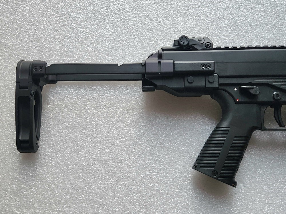 B&T GHM9 Gen 2 Compact Pistol 9mm 4.3" GHM9C w/ Telescoping Brace Mod 1C-img-10