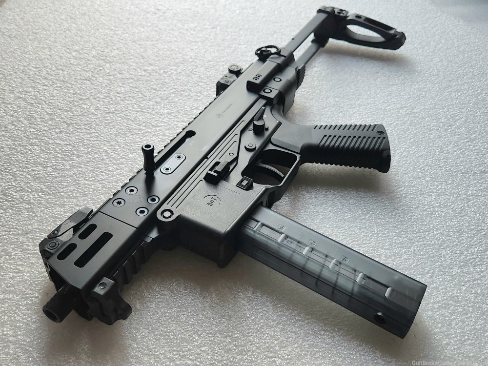 B&T GHM9 Gen 2 Compact Pistol 9mm 4.3" GHM9C w/ Telescoping Brace Mod 1C-img-6