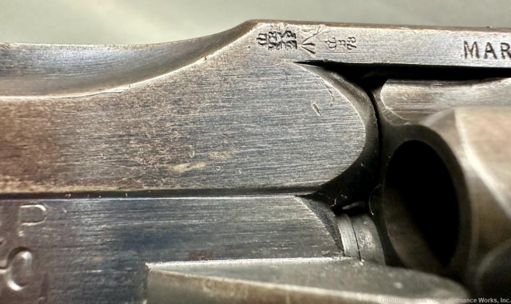 Original Webley Mk IV Revolver-img-7