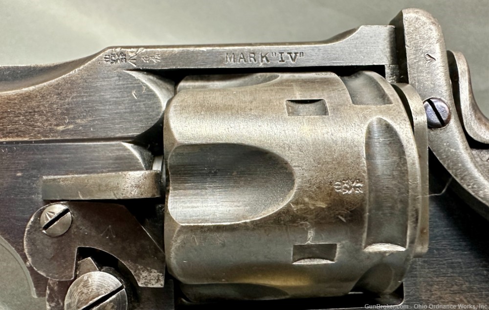 Original Webley Mk IV Revolver-img-9